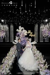 点击看大图 -三色锦婚礼定制