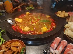 -老酉火锅(阳明古镇店)