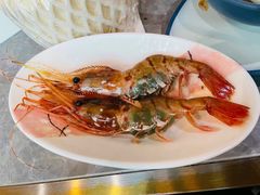 牡丹虾-上隐水产海鲜刺身自助餐(淮海百盛店)