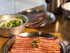 牛五花-姜虎东白丁烤肉(恒隆广场店)