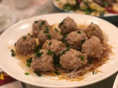 大盘蒸珍珠肉丸-荔枝楼酒家(员村东璟店)
