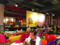 大堂-火锅岛潮牌自助餐厅(天津天佑城店)