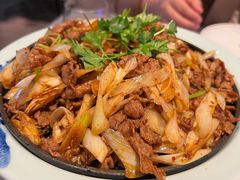 炙子羊肉-柿合缘新京菜(国金中心商场店)