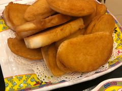 炸馒头片带臭豆腐-芦月轩羊蝎子(北蜂窝店)