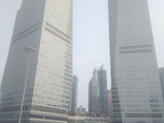 -陆家嘴空中步行连廊