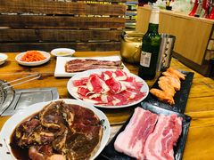 -松林阁烤肉(延大店)