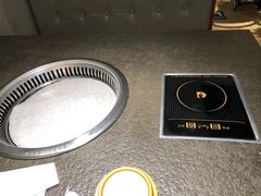 餐具摆设-欢乐牧场海鲜烤肉自助(牡丹园店)