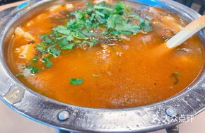 Dog Meat Dry Cabbage Stew