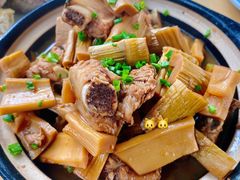 笋干炖排骨-老太婆饭店(新富路店)