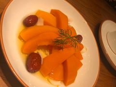 蜜汁百合南瓜-必点海鲜·鲅鱼水饺(鞍山西道店)