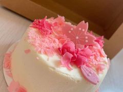 春樱草莓蛋糕-星巴克(上海交通大学店)