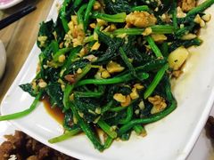 五仁菠菜-老七饭馆(光荣道总店)