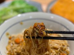 蟹黄金拌面-南小蟹手工點心(三里屯店)