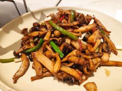 小炒鲜菌-鹿港小镇(悠唐店)