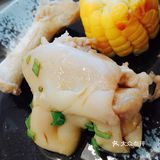 来兰亭 吃 大猪蹄子 
