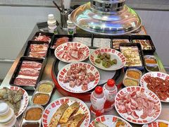 -哈哈碳都·牛肋条无限自助烤肉(宝龙店)