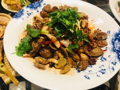 -百味地锅鸡(二店·财校分店)