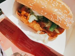 新奥尔良烤鸡腿堡T-肯德基(彩德城店)