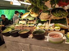 自助取餐区-亚马逊海鲜自助(梅溪湖步步高店)