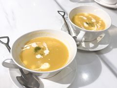 粟米忌廉汤-香港茶餐厅文化体验馆(茶山镇店)