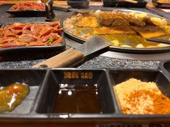 -赞酱川式烤肉(蜀都万达店)