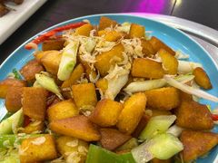 炒饼子-瑞杰烧烤店·24小时营业(山东路店)