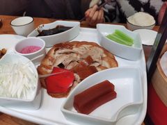 玫瑰香烤鸭-壹零捌道·北京烤鸭(车公庄店)