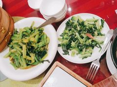 清炒水芹菜-君来梁溪饭店-餐厅