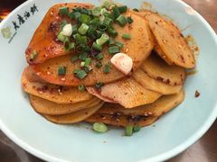 辣子土豆片-老磨油饼(高陵店)