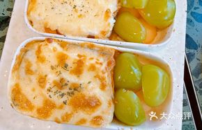 Cheese and Fruit Baked Baby Pumpkin
