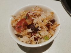 特色腊味煲仔饭-百年果林椰子鸡(中洲店)