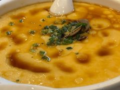 蛤蜊炖蛋-侬佳蒸菜馆(听潮店)