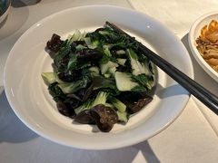奶白菜炒木耳-大鸭梨烤鸭(望京店)