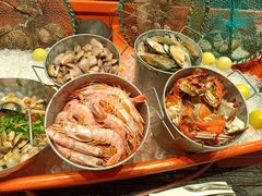 -北京希尔顿逸林酒店-逸轩西餐厅-自助餐厅