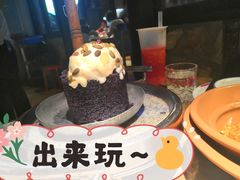 燃烧吧！蜂窝煤-蜜桃餐厅·江浙融合菜(荟聚购物中心店)
