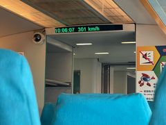 -龙阳路磁悬浮列车总站-停车场