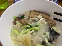 三鲜煮馍-老西安韩记三鲜煮馍(四府街店)