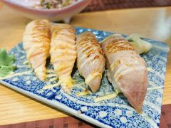 火炙金枪鱼-林妈妈村·日式料理(宝山万达店)