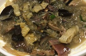 Goose Offal Pork Skin Sweet Potato Noodles