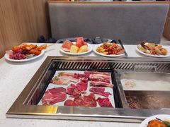 -嗨吃围炉海鲜烤肉自助(保利广场店)