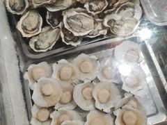 -海盗船. 龙虾烧烤. 酒馆