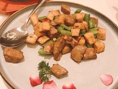 黑椒野菌牛柳粒-湛江菜.江南首席(昆山店)