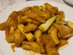葱烧蹄筋-梅飞酒家(桑园路店)
