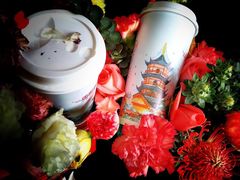 云水禅·奶盖不知春-鸡鸣赐茶(鸡鸣寺路店)