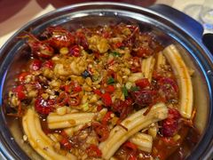 -张记虾尾·火锅·烧烤·大排档(涉外店)