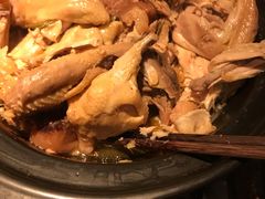 茶香入骨的毛峰生焖鸡-刀板香·安徽菜(国购IFC店)