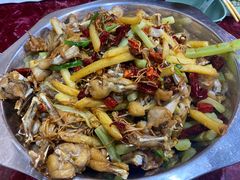 干锅牛蛙-馋嘴蛙火锅