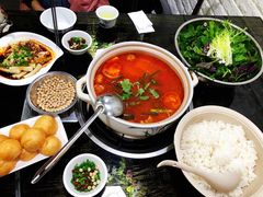 -黔府豆米火锅野菜馆(南马店)