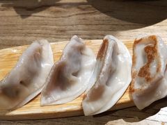 牛肉煎饺（5只）-新梅华·茶点餐厅(石路国际商城店)