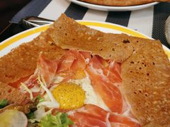 火腿鸡蛋芝士薄饼-La Creperie法餐厅(芮欧百货店)